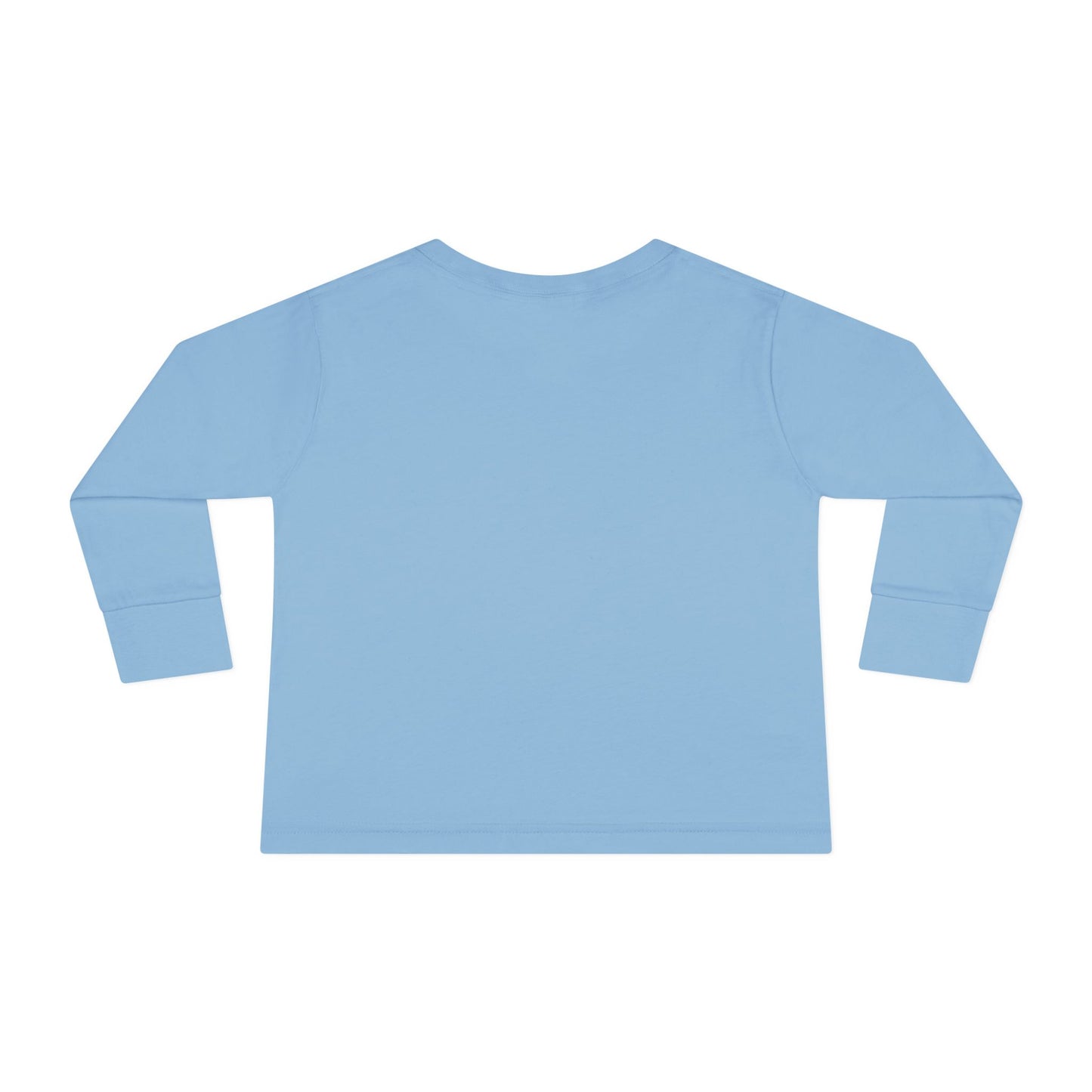 Lucky Cat Toddler Long Sleeve Tee, Fun Cat Shirt for Kids, Cute Gift for Toddlers, Halloween, Birthday, Everyday Wear