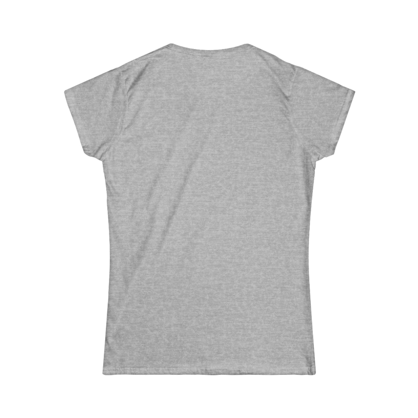 Lucky Cat Women’s Tee, Casual Wear, Gift for Cat Lovers, Softstyle Shirt, Cute Cat Graphic Tee, Everyday Comfort Top