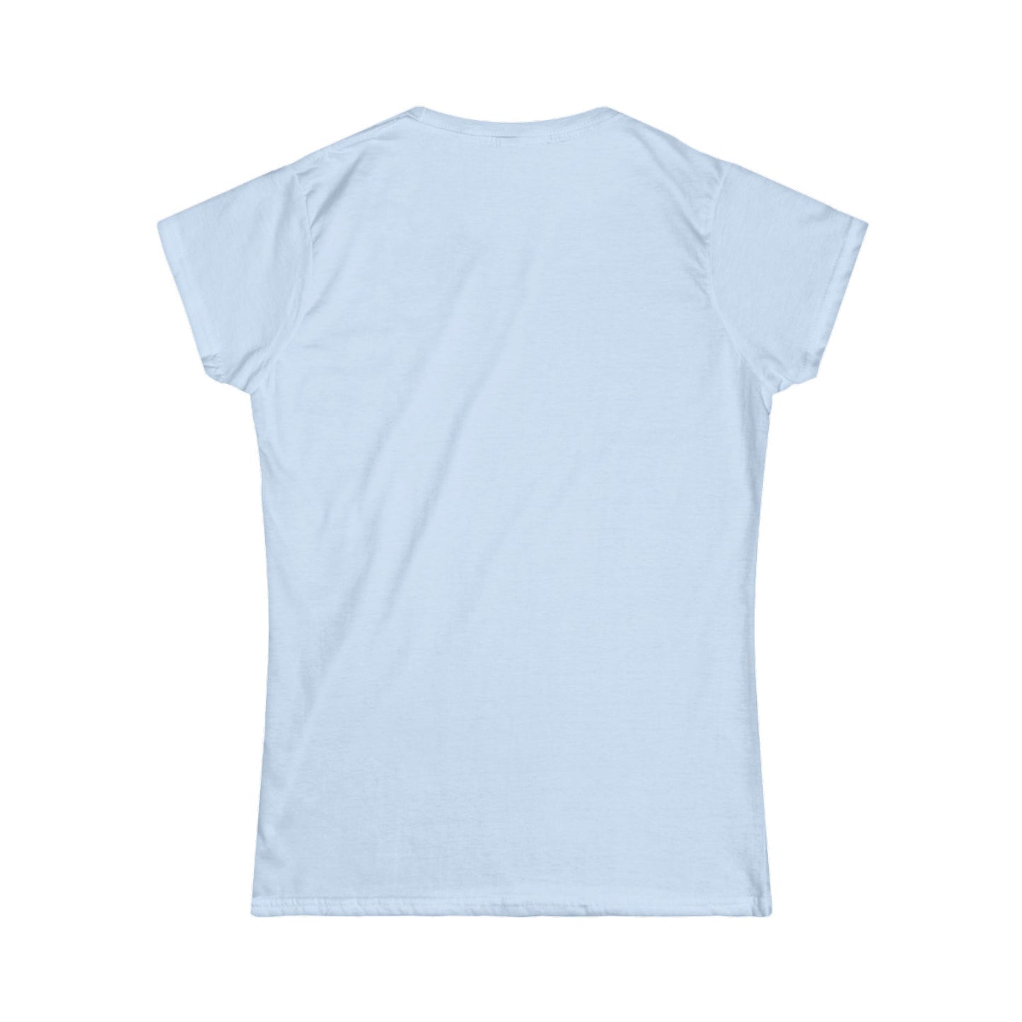 Lucky Cat Women’s Tee, Casual Wear, Gift for Cat Lovers, Softstyle Shirt, Cute Cat Graphic Tee, Everyday Comfort Top