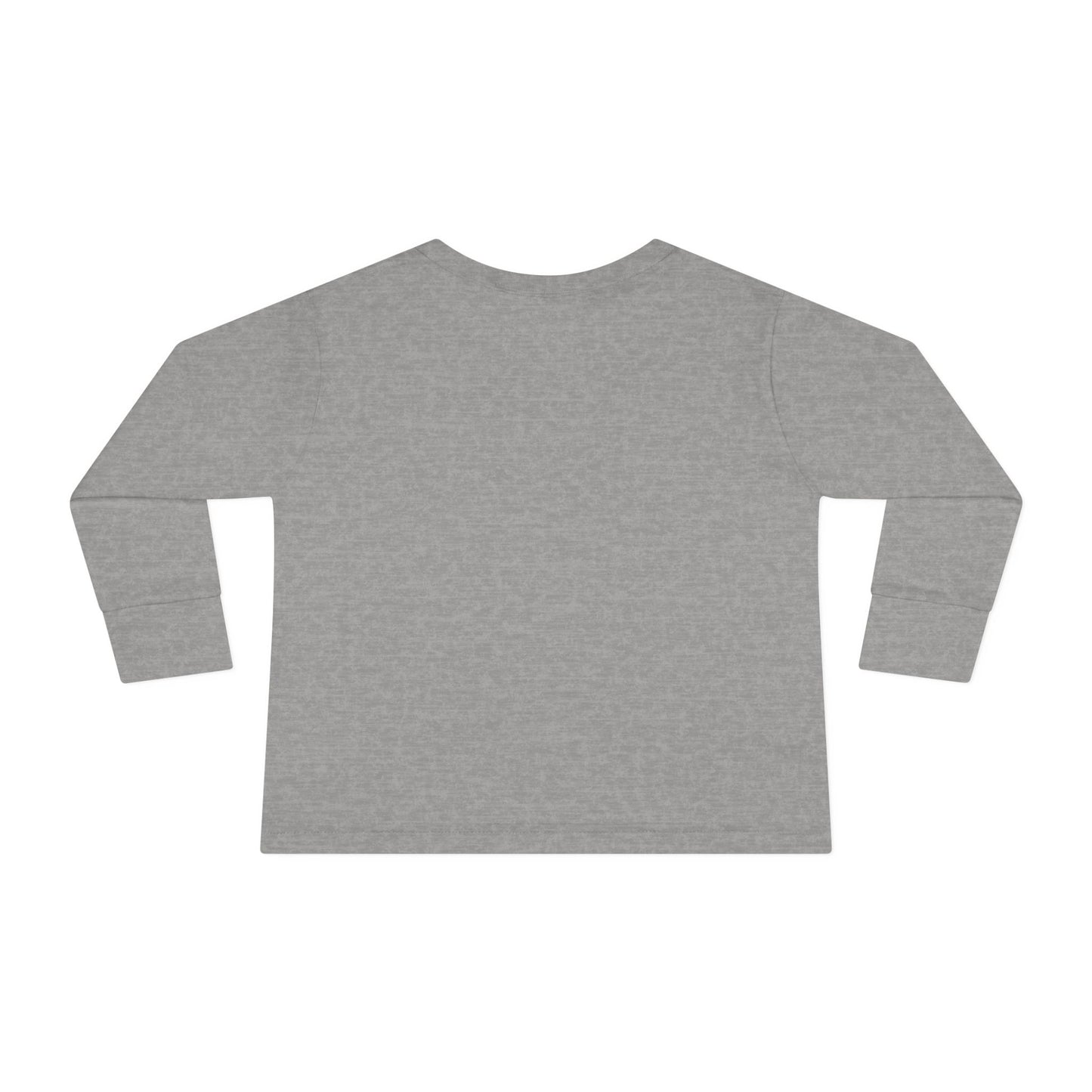 Lucky Cat Toddler Long Sleeve Tee, Fun Cat Shirt for Kids, Cute Gift for Toddlers, Halloween, Birthday, Everyday Wear