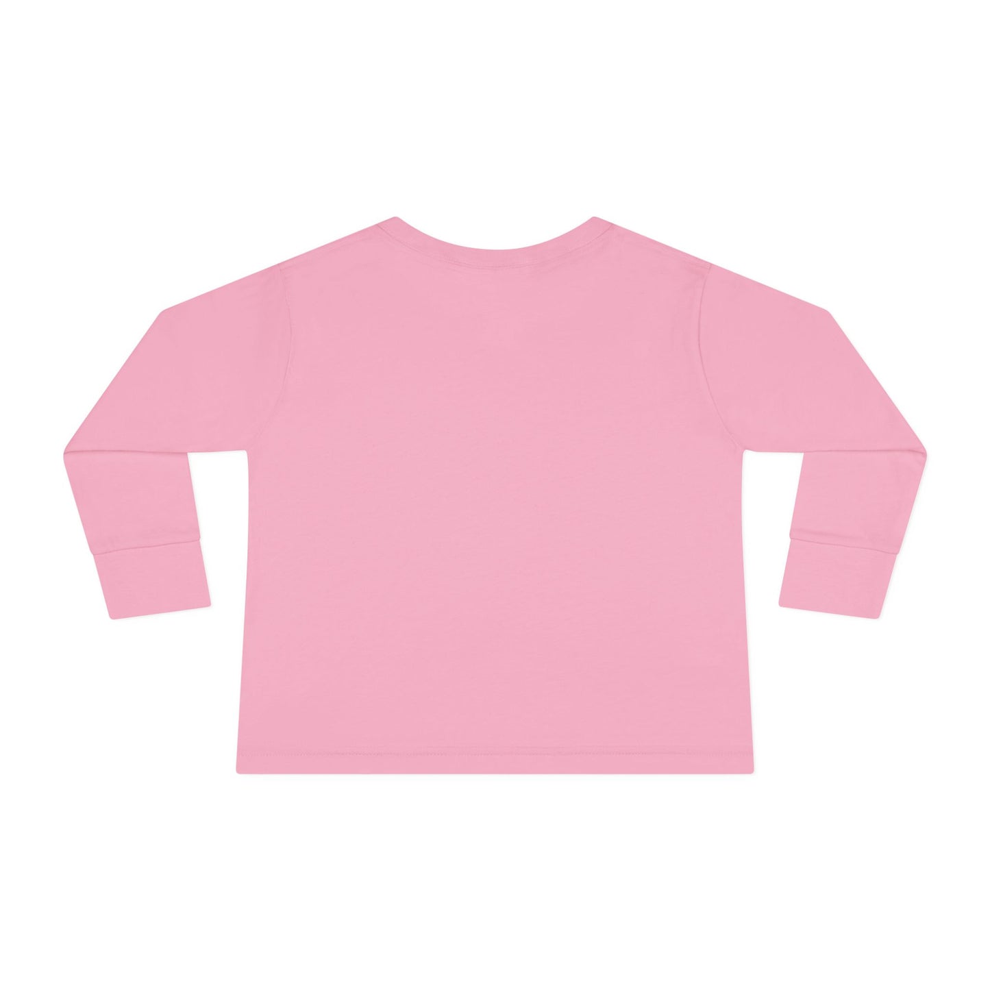 Lucky Cat Toddler Long Sleeve Tee, Fun Cat Shirt for Kids, Cute Gift for Toddlers, Halloween, Birthday, Everyday Wear