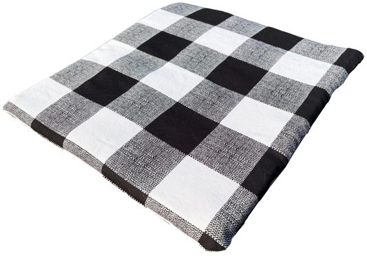 Cat Cushion Gingham