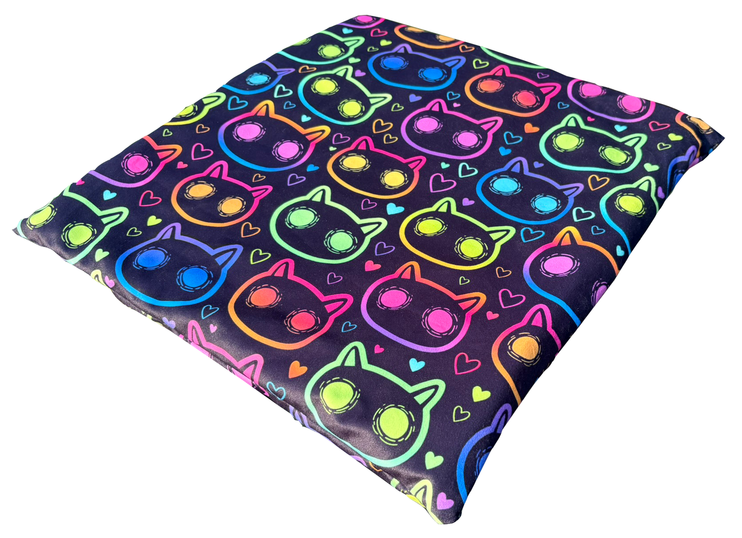 Cat Cushion Cat Faces
