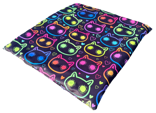 Cat Cushion Cat Faces
