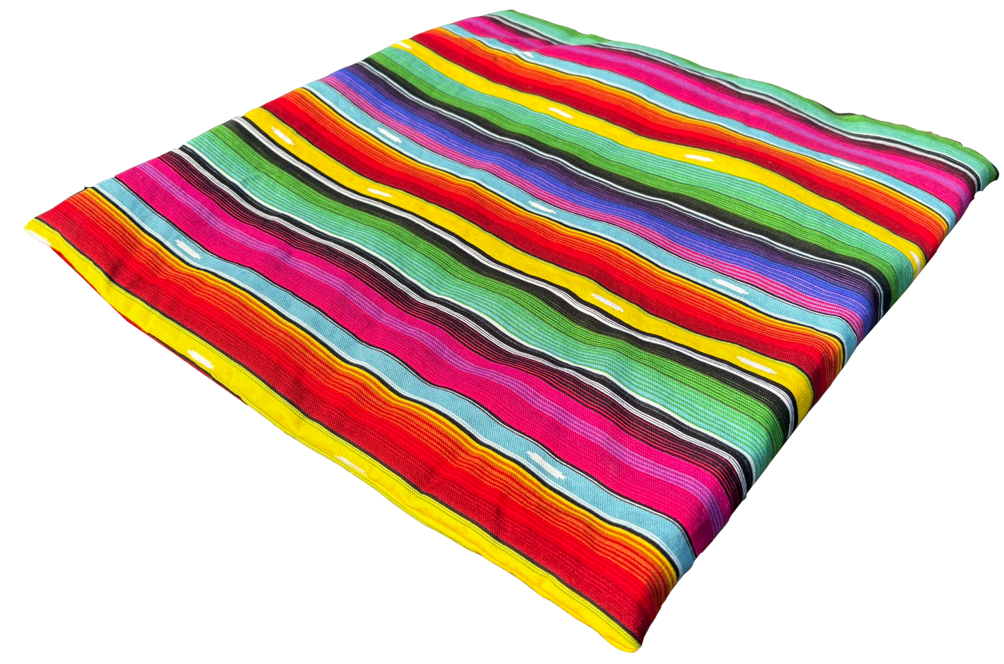 Cat Cushion Color Stripes