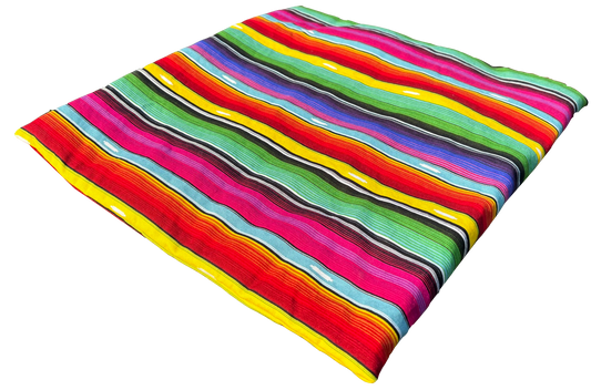 Cat Cushion Color Stripes