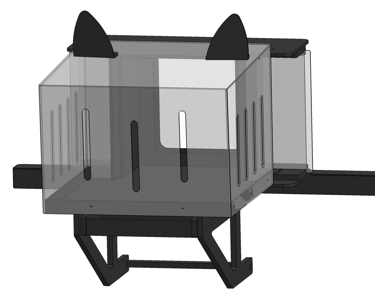 Cat Fort 28-34" Window Opening