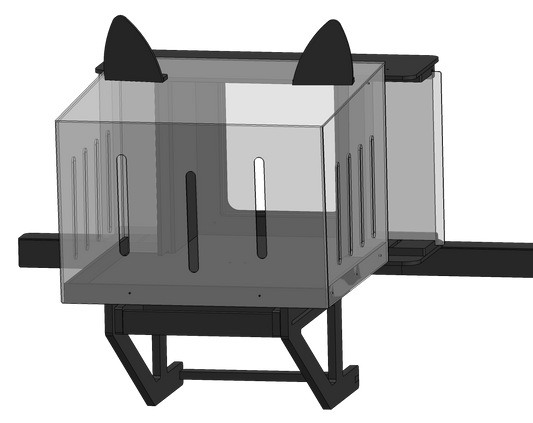 Cat Fort 19-22" Window Opening