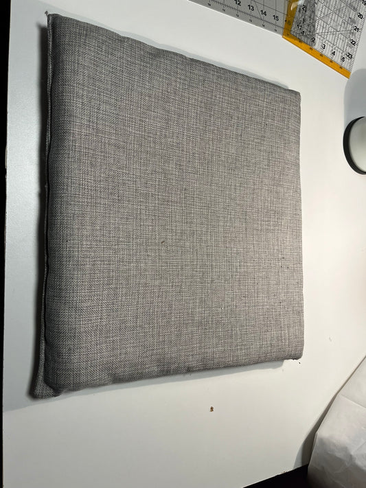 Cat Cushion Gray